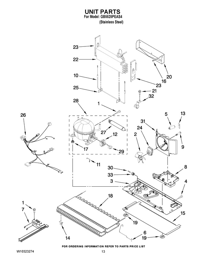 Diagram for GB5525PEAS4
