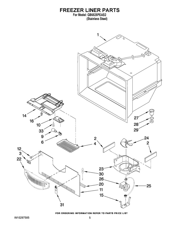 Diagram for GB6525PEAS2