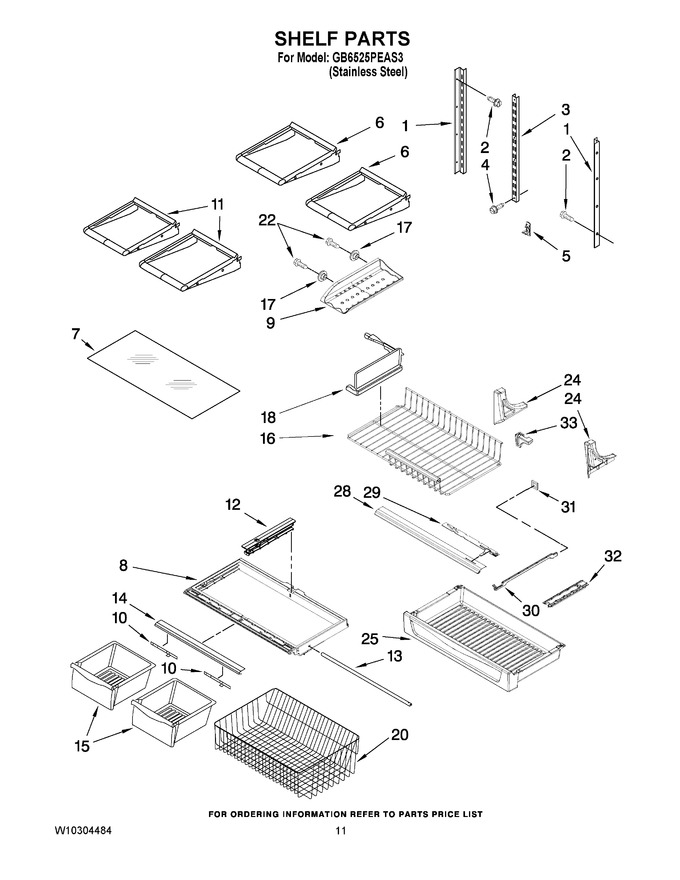 Diagram for GB6525PEAS3