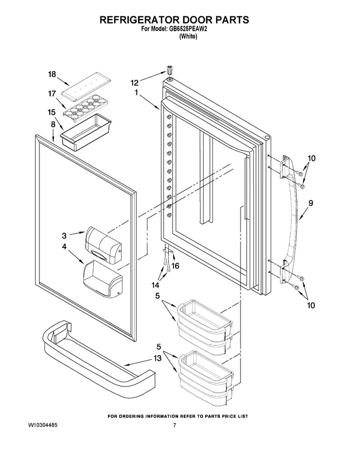 Diagram for GB6525PEAW2