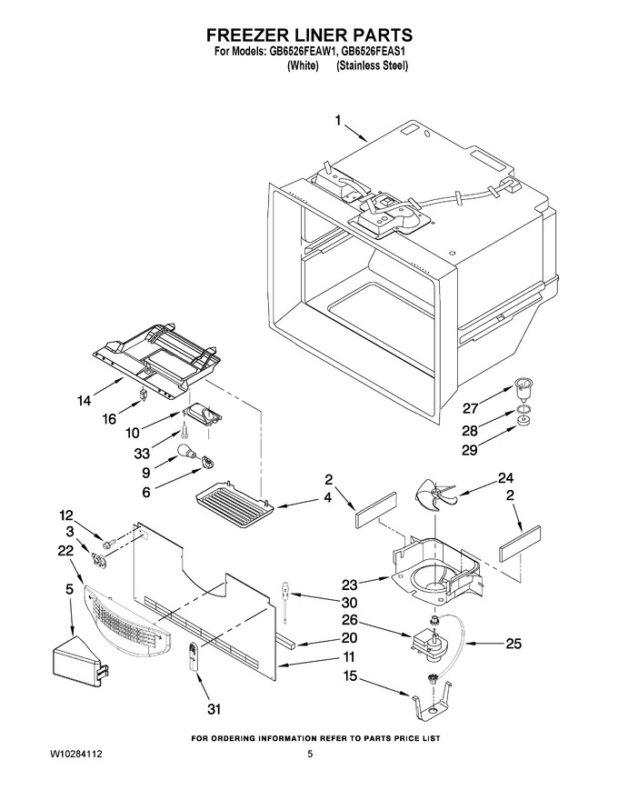Diagram for GB6526FEAS1