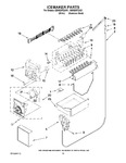 Diagram for 08 - Icemaker
