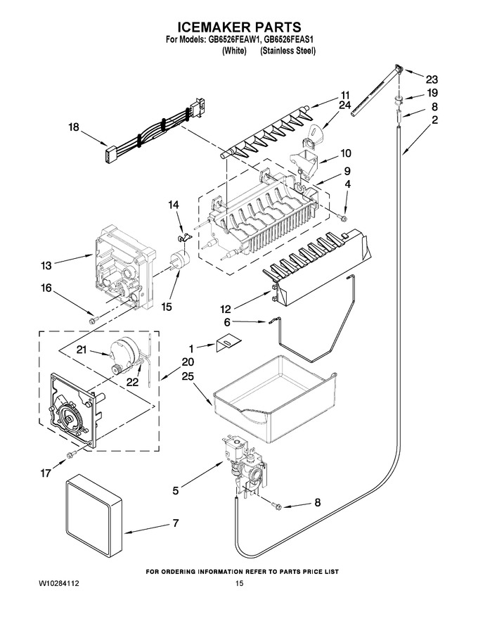 Diagram for GB6526FEAS1