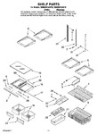Diagram for 07 - Shelf Parts