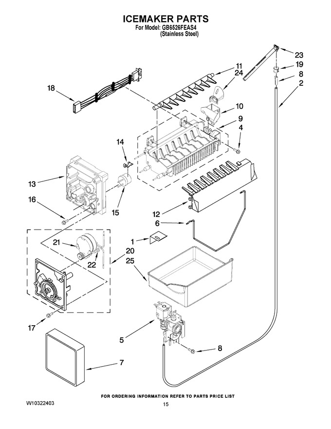 Diagram for GB6526FEAS4