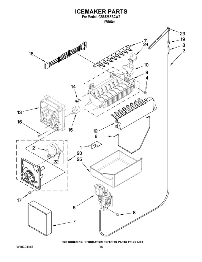 Diagram for GB6526FEAW2