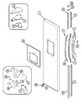 Diagram for 03 - Freezer Outer Door