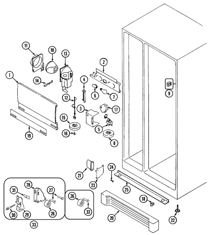 Diagram for GC20B7C3EV