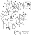 Diagram for 07 - Ice & Water Dispenser