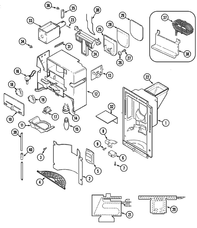 Diagram for JRSD249KA