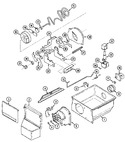 Diagram for 08 - Ice Crusher & Bin