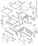 Diagram for 10 - Shelves & Accessories