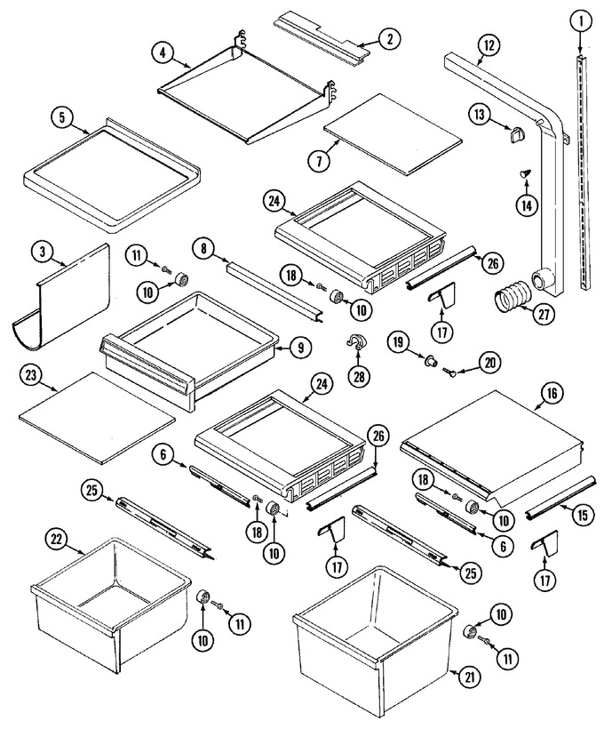 Diagram for GC20B7C3EV