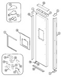 Diagram for 03 - Freezer Outer Door