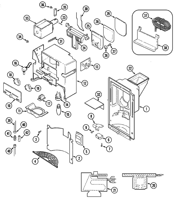 Diagram for JRSD209B