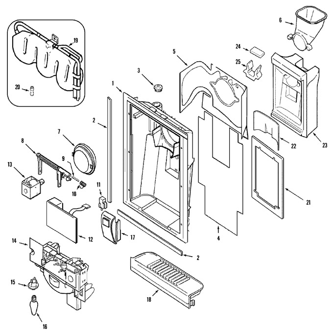 Diagram for JCD2389GTB