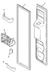 Diagram for 08 - Freezer Inner Door