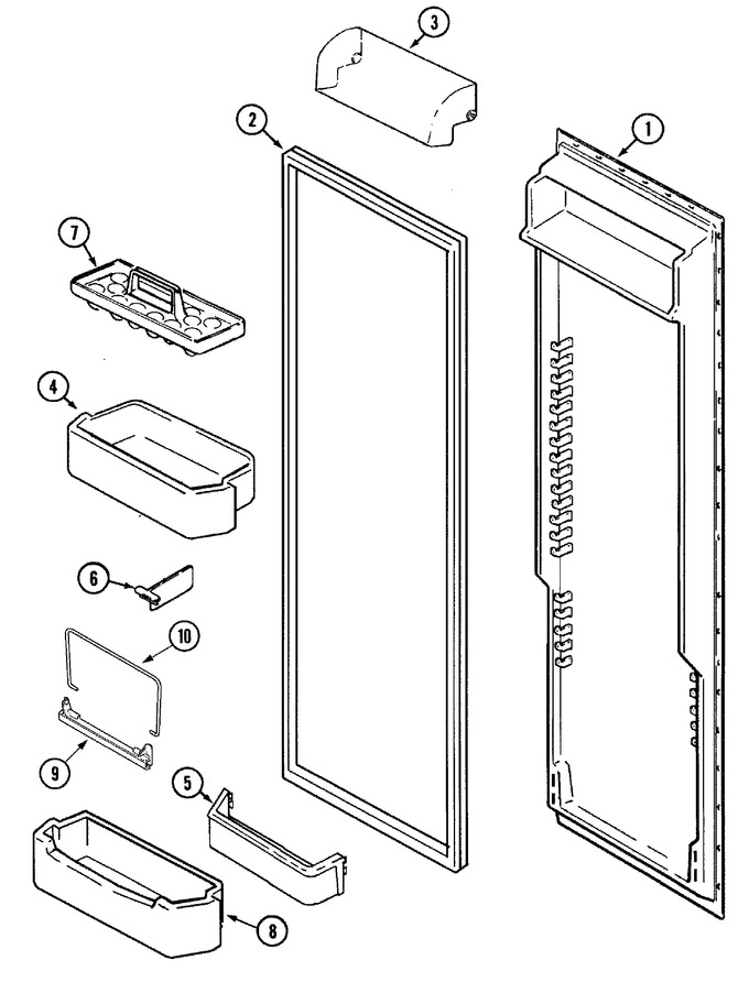 Diagram for KG57U95SKD