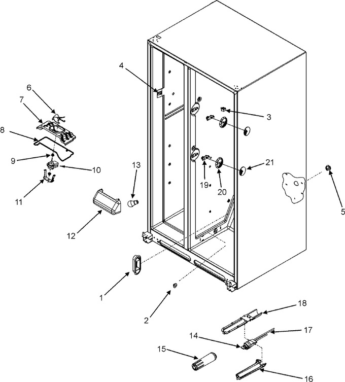 Diagram for GC2225GEKS