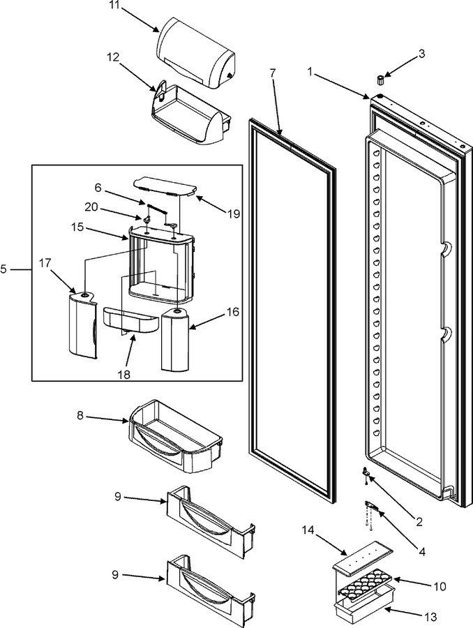 Diagram for GC2225GEK9