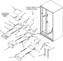 Diagram for 04 - Crisper Assembly (gc2225gekb/s/w)
