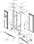Diagram for 12 - Hinges & Toe Grille (gc2225gekb/s/w)