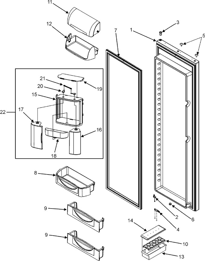 Diagram for GC2225GEKS