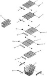 Diagram for 09 - Freezer Shelves