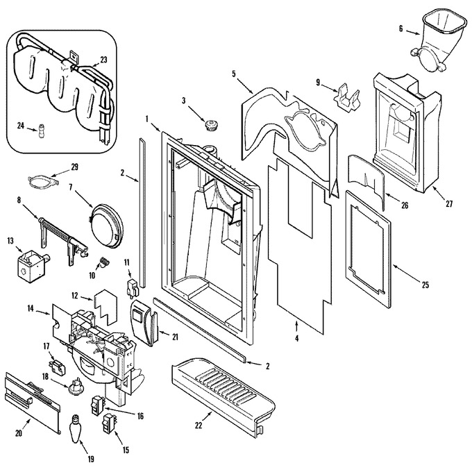 Diagram for GC2227CDFB