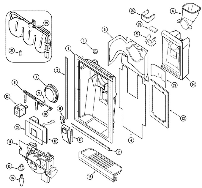 Diagram for JSD2989AEA