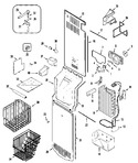 Diagram for 05 - Freezer Compartment