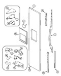 Diagram for 08 - Freezer Outer Door (rev 18)