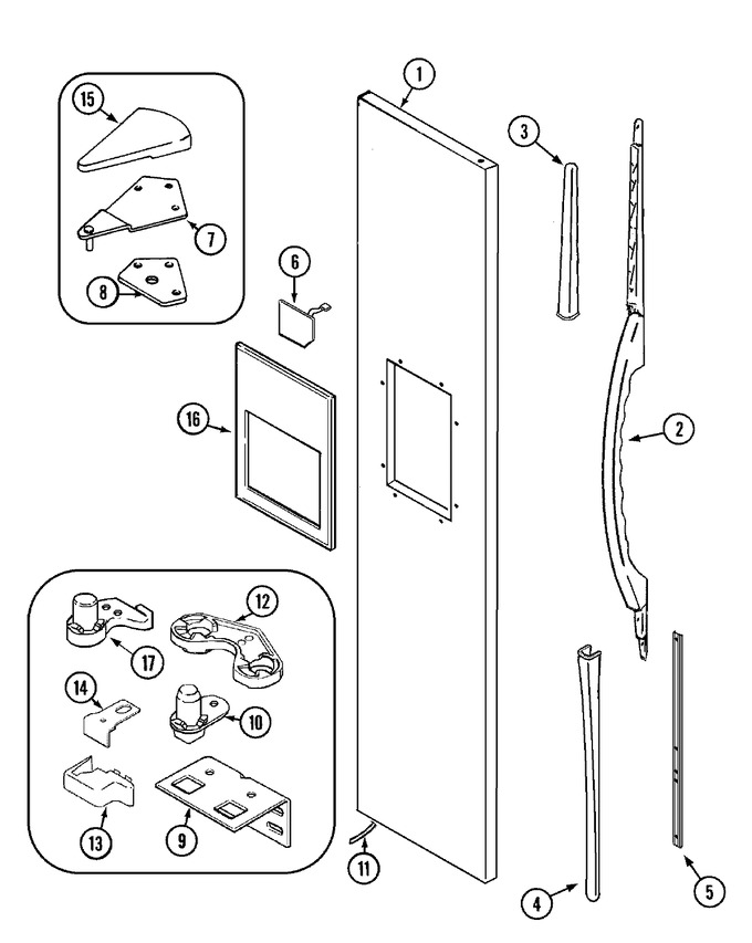 Diagram for MSD2756GEQ