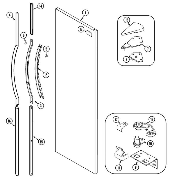 Diagram for GS2127PADW