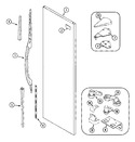 Diagram for 11 - Fresh Food Outer Door (rev 18)