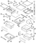 Diagram for 12 - Shelves & Accessories