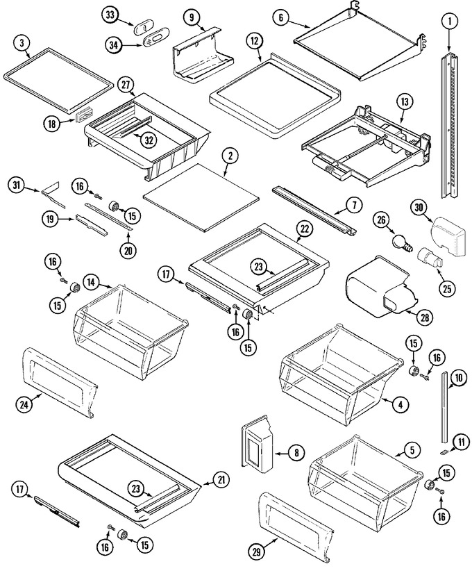 Diagram for GC2227DEDW