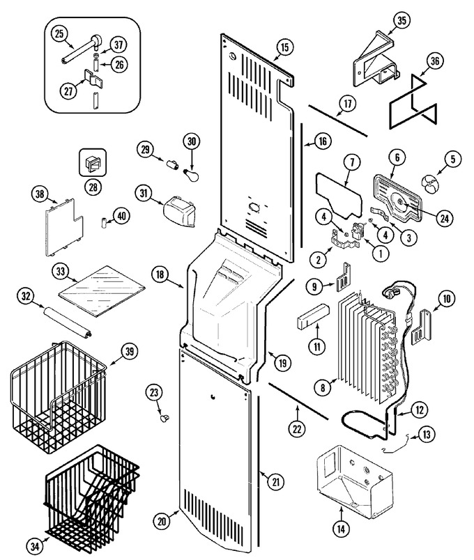 Diagram for GS2726CIDW