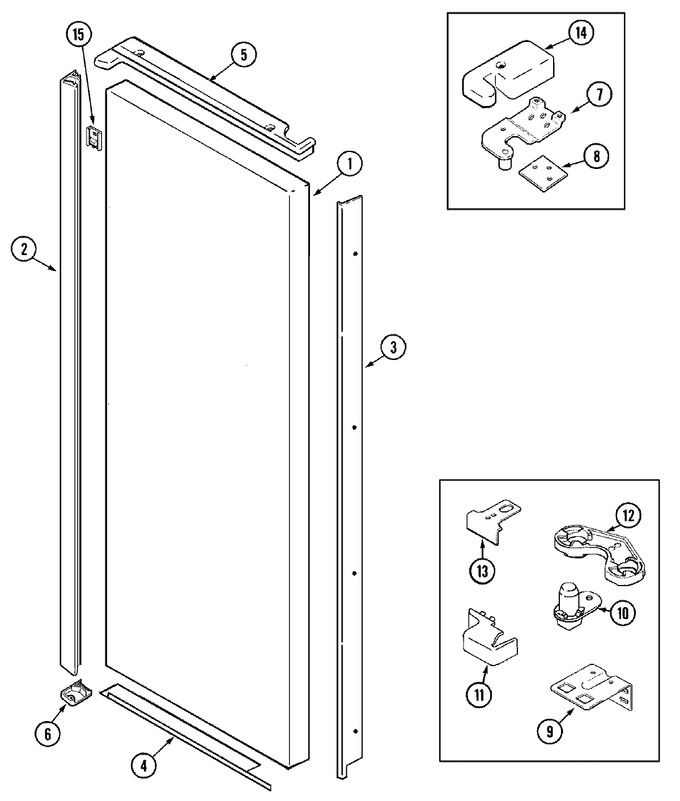 Diagram for JCD2389DTB