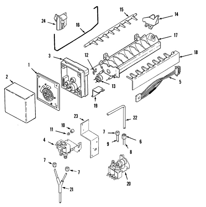 Diagram for GS2727EED3