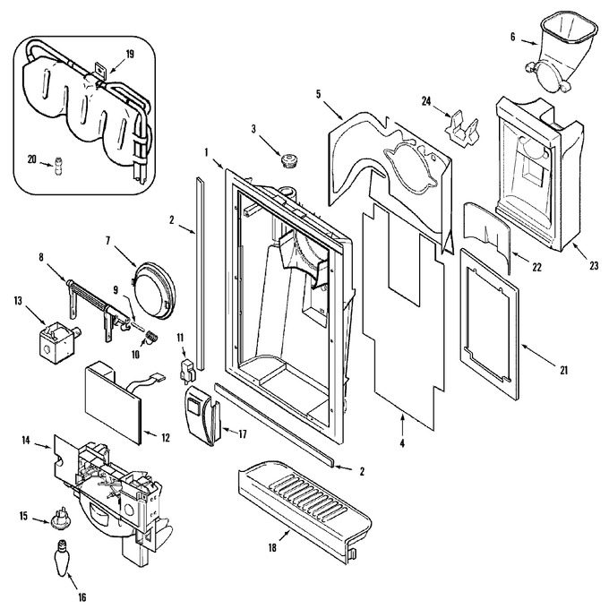 Diagram for GZ2727GEHW