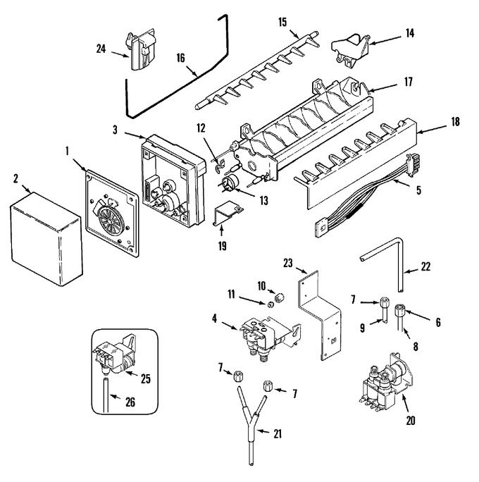 Diagram for JCD2389GTB