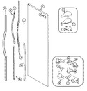 Diagram for 07 - Fresh Food Outer Door