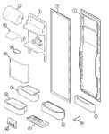 Diagram for 08 - Fresh Food Inner Door