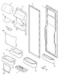 Diagram for 07 - Fresh Food Inner Door