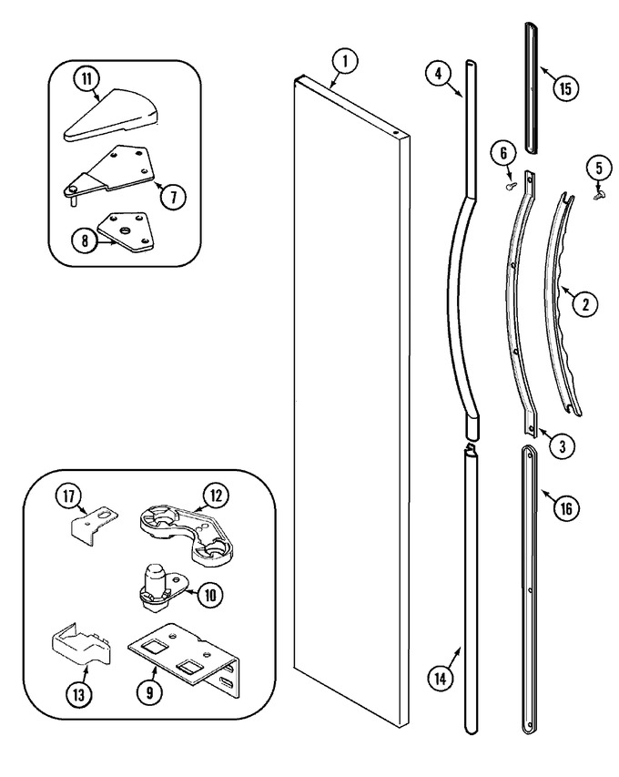 Diagram for MSB2554ARA
