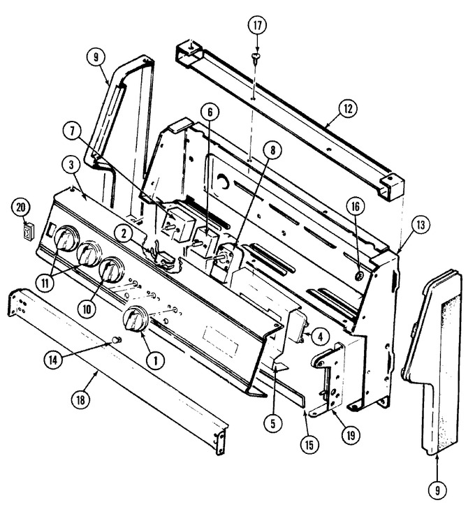 Diagram for GC3531WUW