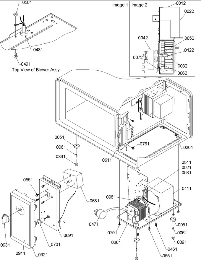 Diagram for GCSAND7DRR (BOM: P1186707M)