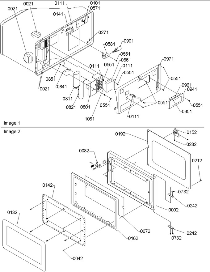 Diagram for GCSAND7DRR (BOM: P1186707M)