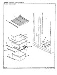 Diagram for 07 - Shelves & Accessories